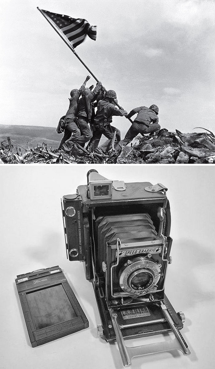دوربین‌هایی که تعدادی از به یادماندنی‌ترین عکس‌های تاریخ را ثبت کردند
