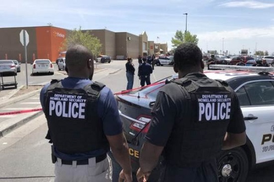 تیراندازی در مرکز خریدِ تگزاس با ۱۸ کشته+عکس