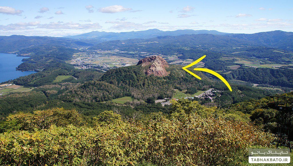 کوهی که ژاپن از دنیا پنهان کرد