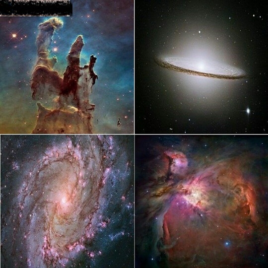 عکس‌های حیرت‌انگیز هابل از فضا