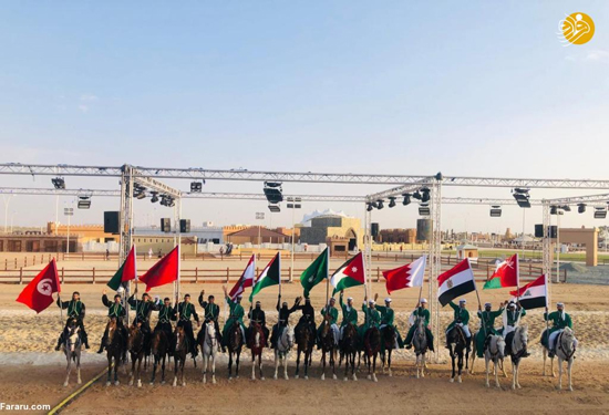 زنان عربستانی برای نخستین بار اسب‌سواری کردند+عکس