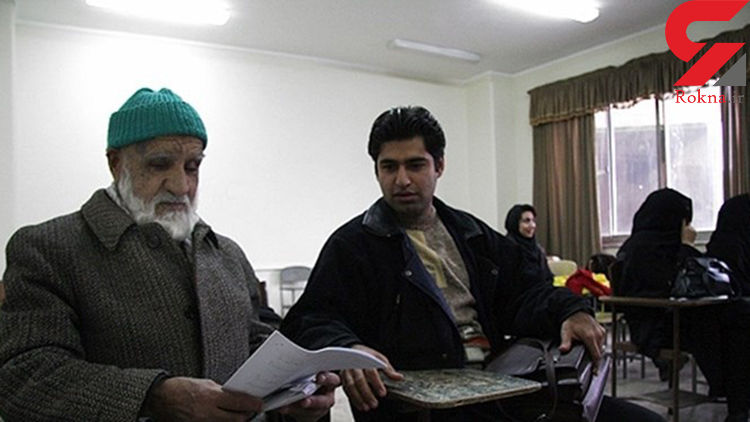 مسن‌ترین دانشجوی ایرانی در ۸۹ سالگی درگذشت +عکس