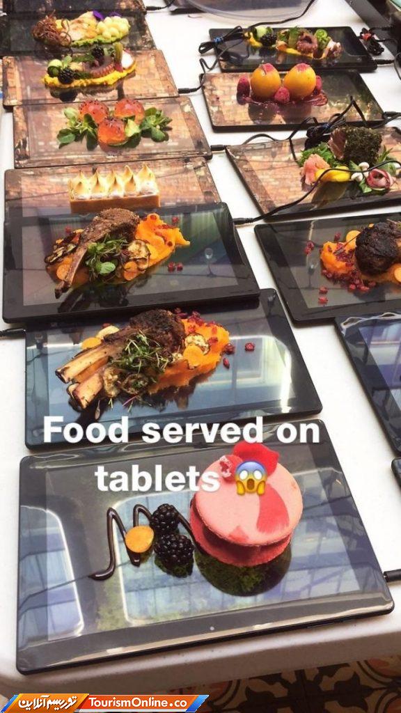 روش های نامتعارف سرو غذا در رستوران های مختلف + عکس