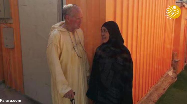 بدل جورج بوش مسلمان شد و به حج رفت+عکس