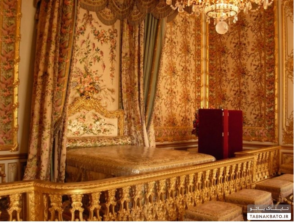 اتاق ملکه الیزابت جز سرّی‌ترین مکان‌های دنیا