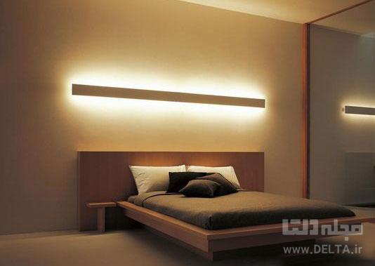 مدل های چراغ دیواری برای اتاق خواب