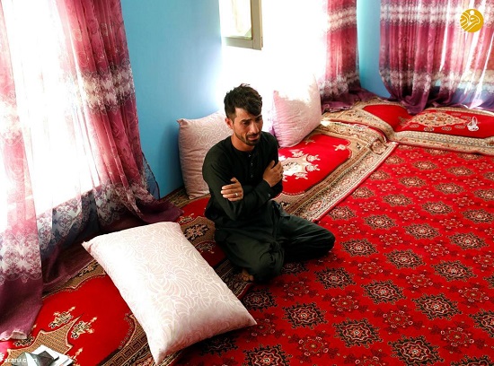 داماد در شوک انفجار مرگبار در مراسم عروسی‌اش+عکس