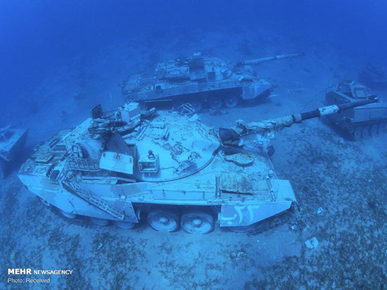 موزه جنگ در زیر دریا‎+عکس