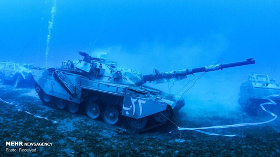 موزه جنگ در زیر دریا‎+عکس