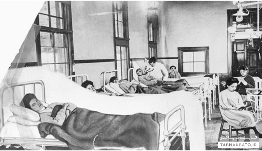 بیماری‌های کشنده جنگ جهانی اول