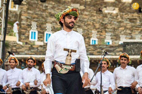 منطقه عجیب و یک جشنواره متفاوت در عربستان +عکس