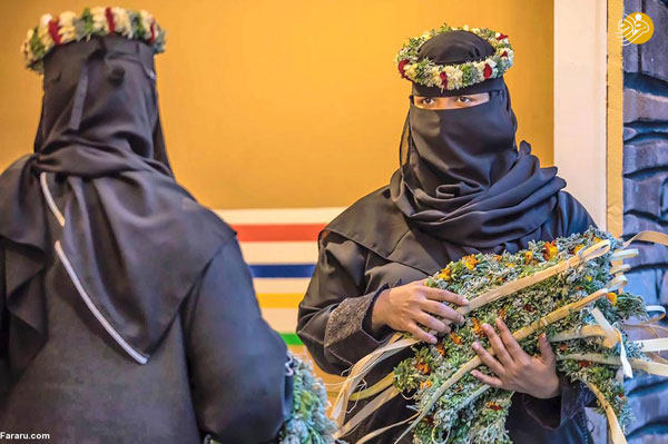 منطقه عجیب و یک جشنواره متفاوت در عربستان +عکس