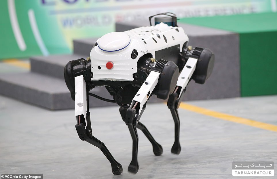 ربات جراح مغز در نمایشگاه رباتیک چین