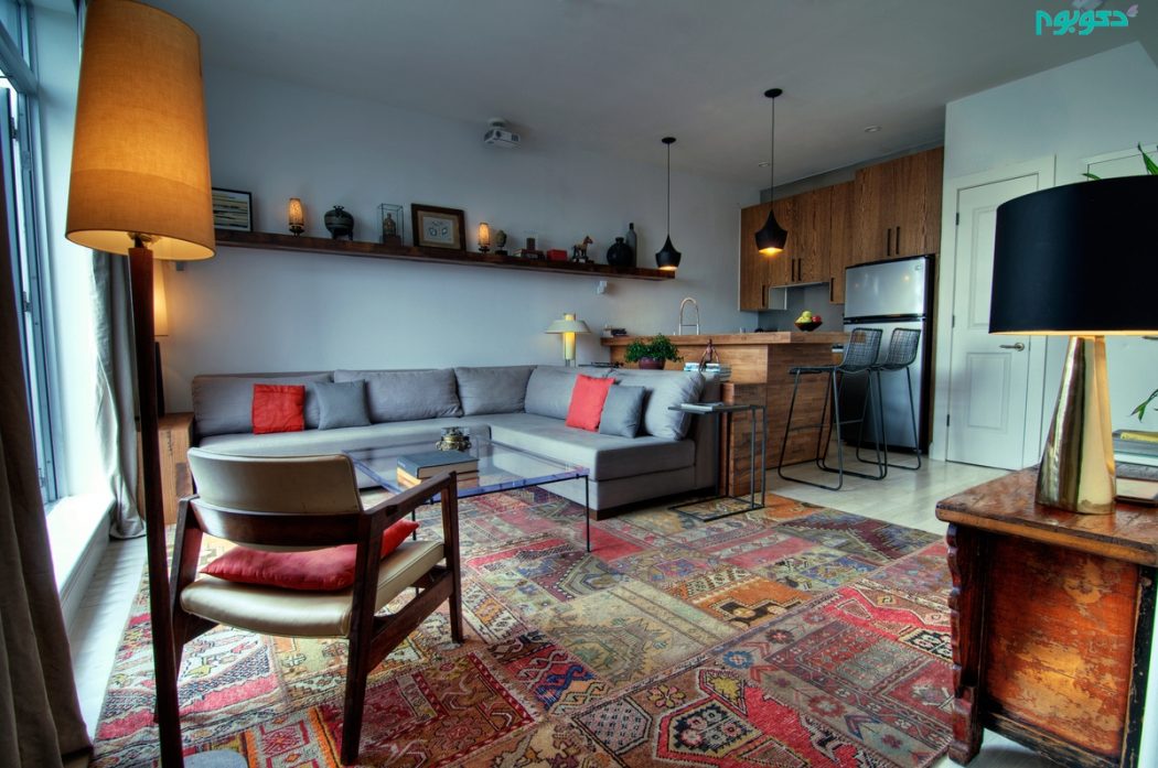 چرا در دکوراسیون آپارتمان به فرش نیاز دارید ؟