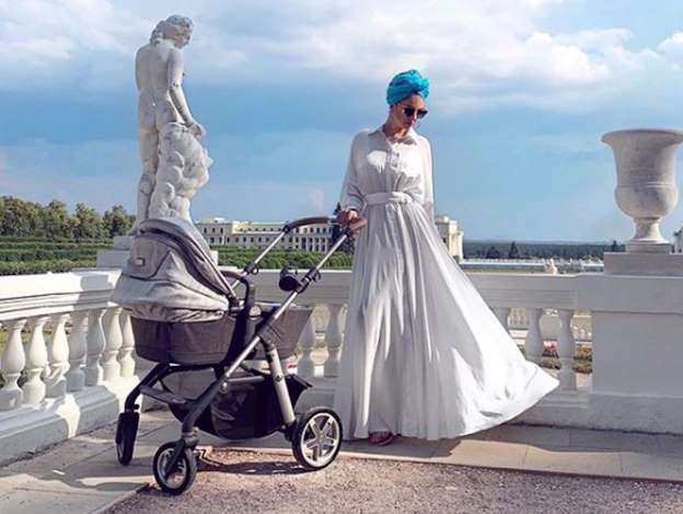 طلاق پادشاه سابق مالزی از ملکه زیبایی روس+عکس