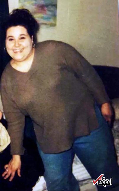 راز وزن کم کردن ۷۰ کیلویی یک زن چاق+عکس