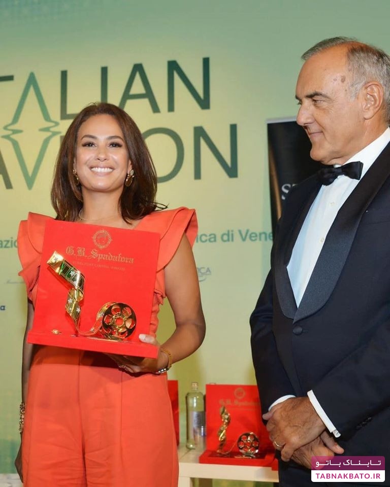 جایزه معروف به بازیگر زن عرب برای نخستین بار در جشنواره ونیز