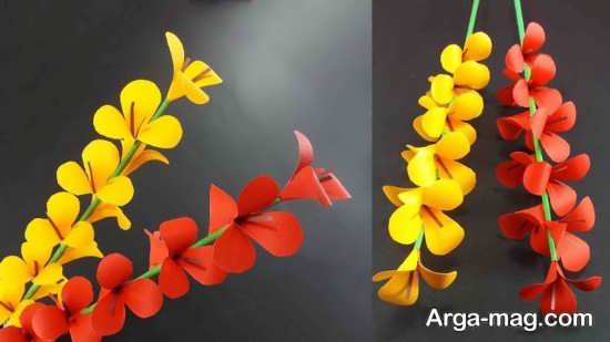آموزش گلسازی آسان در منزل برای تهیه چند گل زیبا و ساده