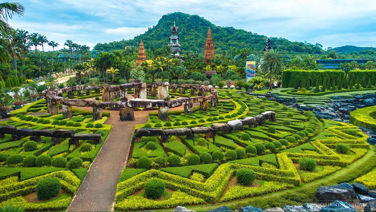 باغ گیاه شناسی نانگ نوچ  تور تایلند، زیباترین باغ گرمسیری جهان