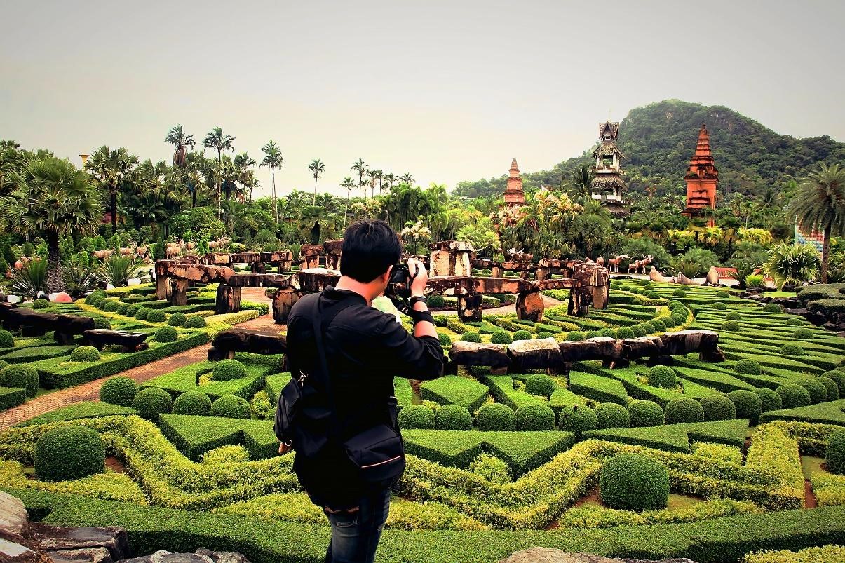 باغ گیاه شناسی نانگ نوچ  تور تایلند، زیباترین باغ گرمسیری جهان