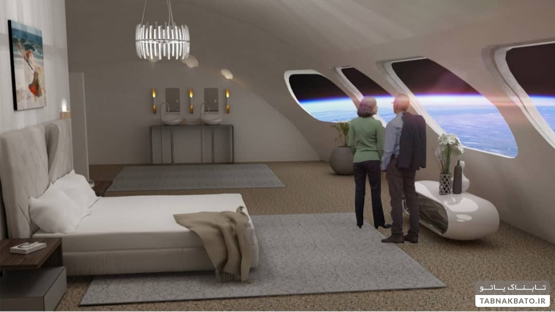 جزئیات ساخت نخستین هتل فضایی
