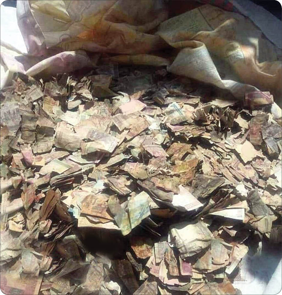 زوایایی پنهان از ماجرای کیسه پول‌های پوسیده پیرزن اردبیلی + عکس