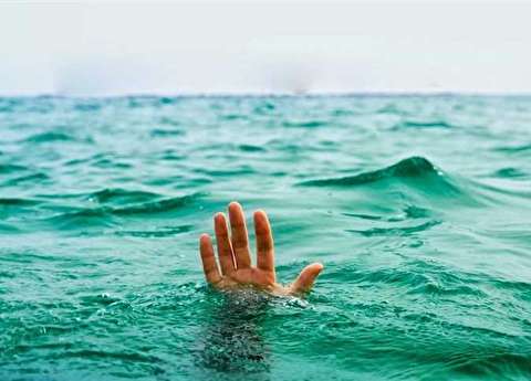 لحظه غرق شدن هجده نفر در یک مراسم دینی در هند