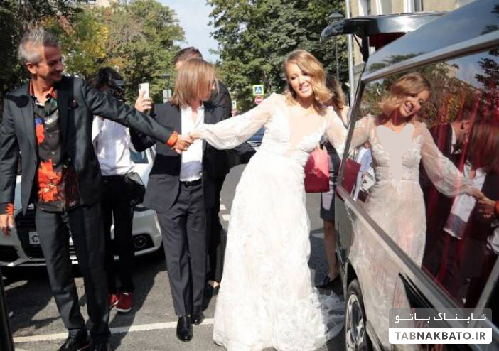 مراسم عجیب ازدواج نامزد سابق انتخابات ریاست جمهوری روسیه