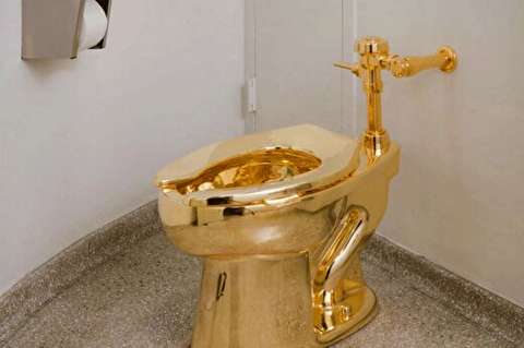 دزدیده شدن توالت تمام طلای ۵ میلیون دلاری
