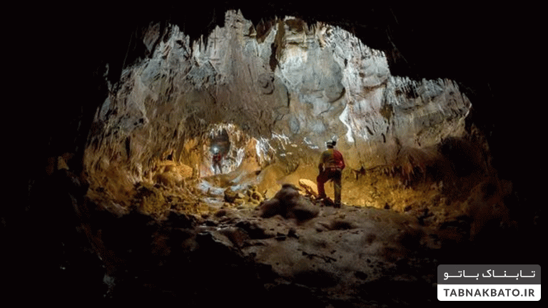 آموزش سخت فضانوردان در غارهای زیر زمین