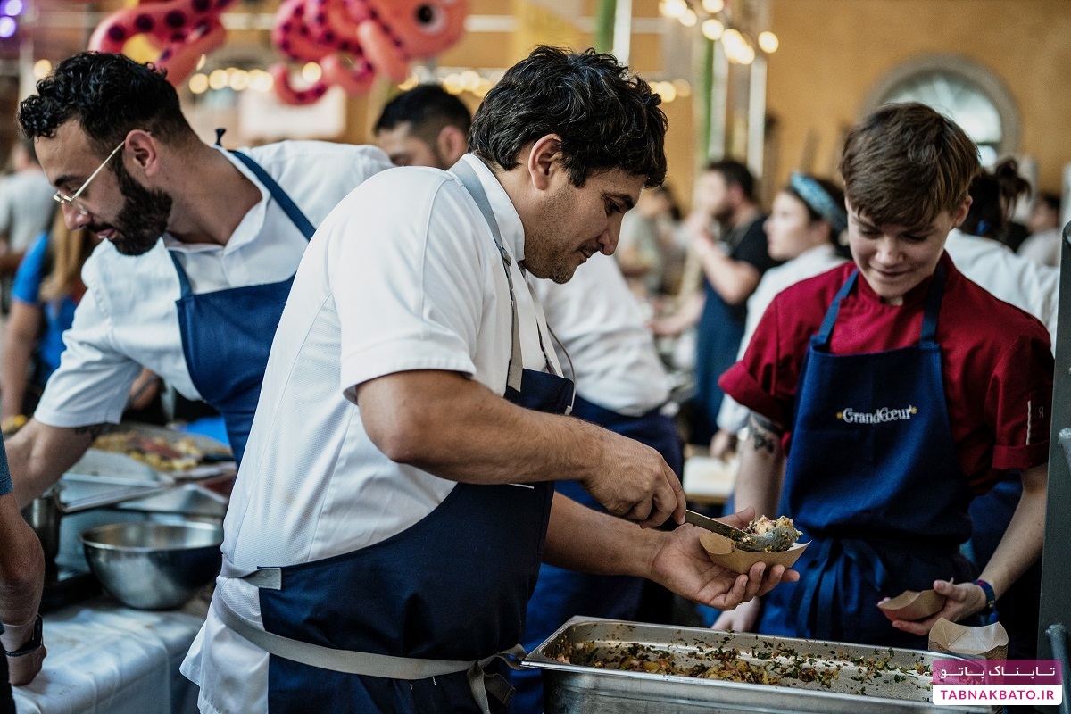 بهترین سرآشپز‌های جهان در جشنواره غذای لیون فرانسه