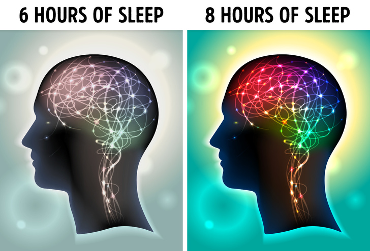 اگر هر شب ۸ ساعت بخوابیم دقیقاً چه اتفاقی در بدن‎مان می‎افتد؟