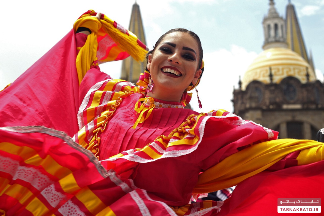 ثبت بزرگترین رقص فلکلور جهان در گینس