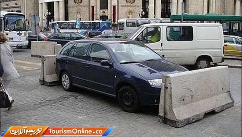 انتقام‌های متفاوت! لطفا درست پارک کنید +عکس
