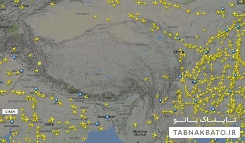 چرا هواپیما‌ها بالای فلات تبت پرواز نمی‌کنند؟