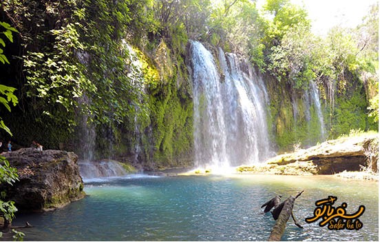 معرفی آبشار کورشونلو آنتالیا با سایت سفر باتو