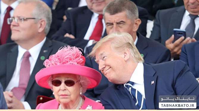 ناراحتی ملکه انگلیس از ترامپ به این دلیل