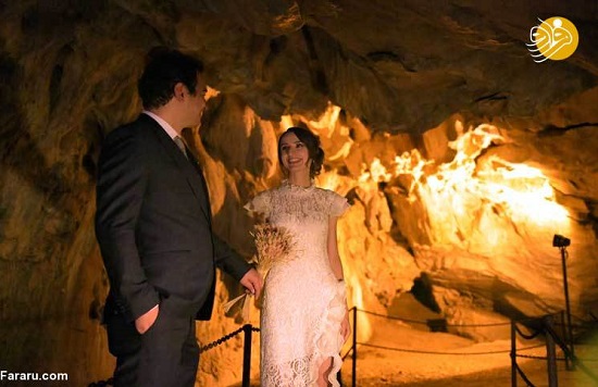 برگزاری جشن عروسی در غار خفاش‌ها+عکس