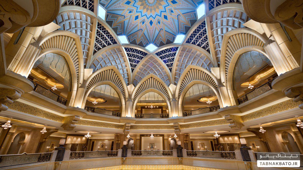 آشنایی با معماری‌های شگفت انگیز ابوظبی امارات