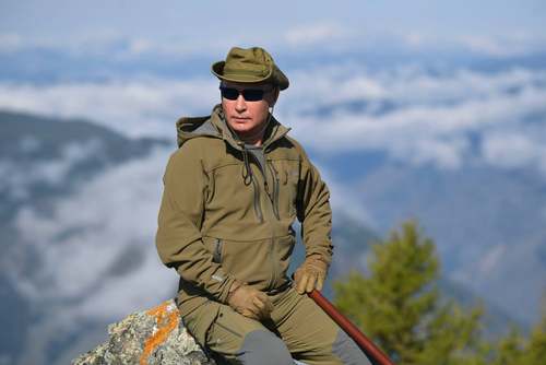 از نهال کاری نخست وزیر کانادا تا گشت‌و‌گذار پوتین در جنگل