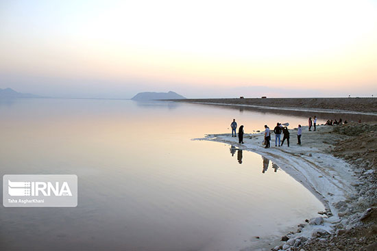وضعیت امیدبخشِ دریاچه‌ی ارومیه