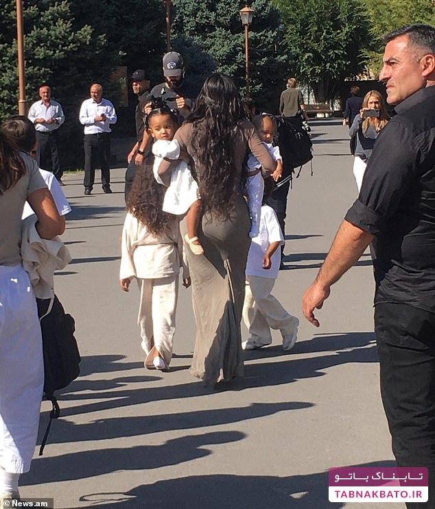 غسل تعمید فرزندان هالیوودی مشهور در ارمنستان