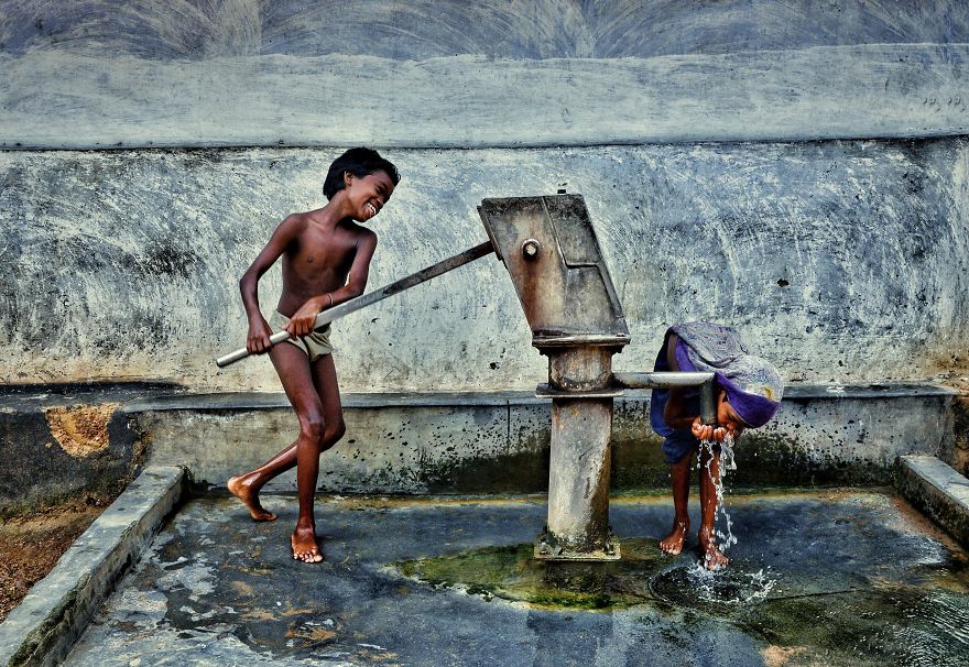 عکس‌های بی‌نظیر از گوشه و کنار جهان که همه موضوع مشترک دارند: آب