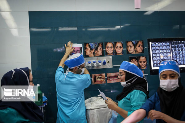 اولین جراحی بازسازی کامل صورت در ایران +عکس
