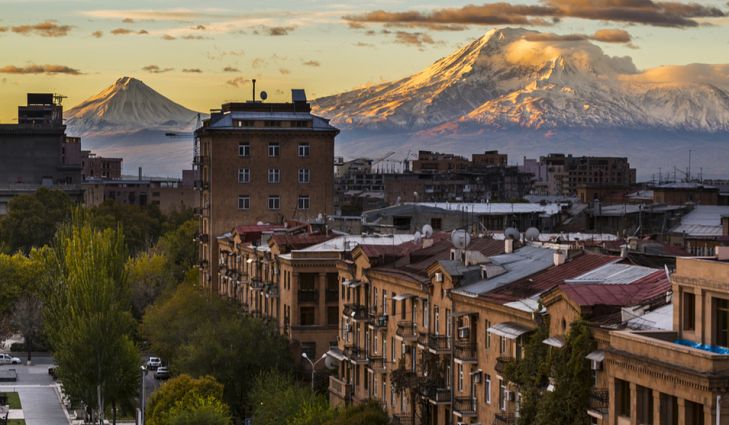 جاذبه های متفاوت و دیدنی در ایروان ارمنستان
