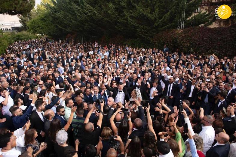 جشن عروسی پسر سیاستمدار معروف +عکس