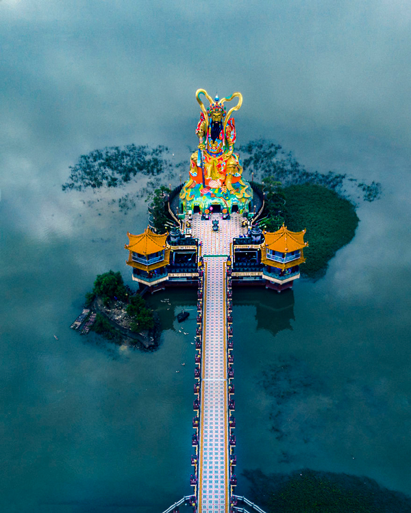 زیباترین و عجیب‌ترین معابد آسیا