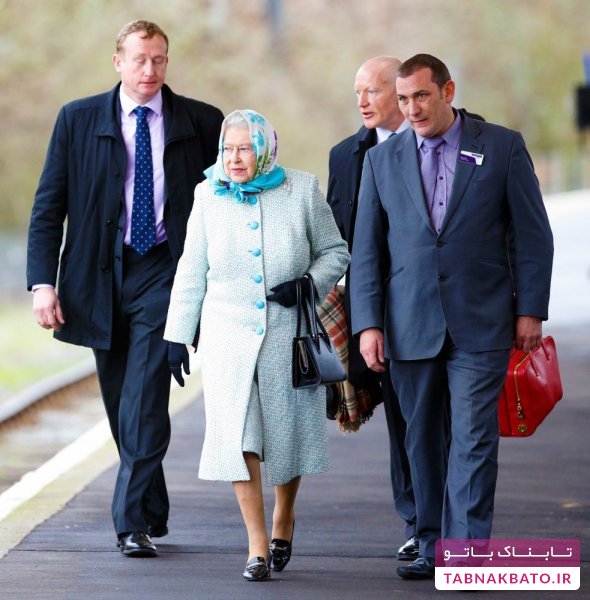تصاویر جالب ملکه‌ها و پرنسس‌ها با پوشش حجاب