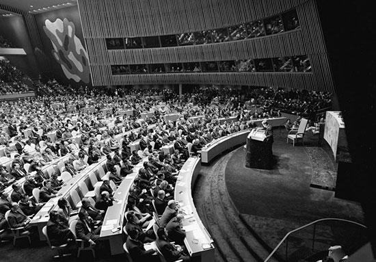 جنجالی‌ترین سخنرانی‌های تاریخ سازمان ملل