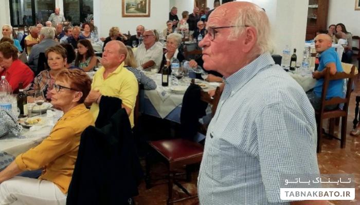 پیرمرد مهربان ایتالیایی لقب «پدربزرگ سال» را به دست آورد